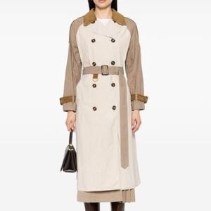 Barbour Ingleby Showerproof Water Resistant Cotton Trench Coat